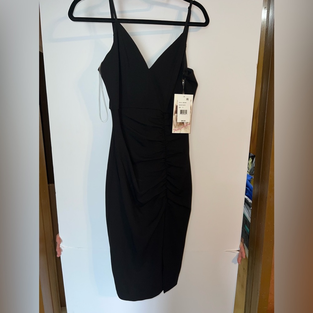 Black Fitted Dress